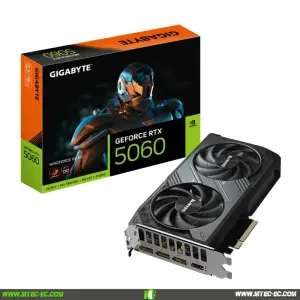 Gigabyte RTX 5060 Windforce OC 8GB Tarjeta de Video