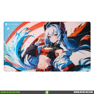 Machenike GM704 Aqua Megana MousePad Large