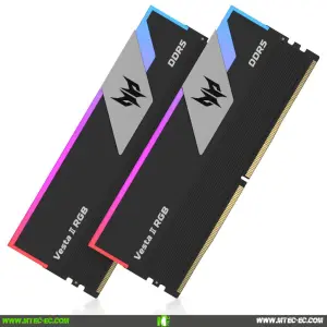 Predator Vesta II DDR5 RGB Kit 64GB (2x32GB) 6400Mhz
