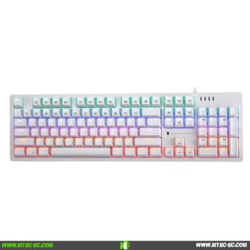 Thunderobot K104 Teclado Mecánico Red Switch