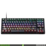 Thunderobot KG3089C Teclado Negro Mecánico Red Switch