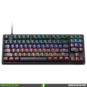 Thunderobot KG3089C Teclado Negro Mecánico Red Switch