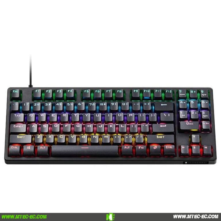 Thunderobot KG3089C Teclado Negro Mecánico Red Switch