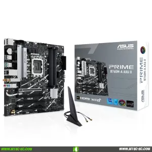 Asus Prime B760M-A AX6 II Intel LGA1700 Mainboard