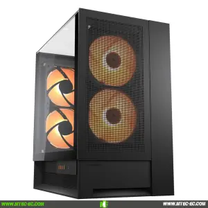Cougar Omnyx Negro Case Gamer 4 Ventiladores Midtower