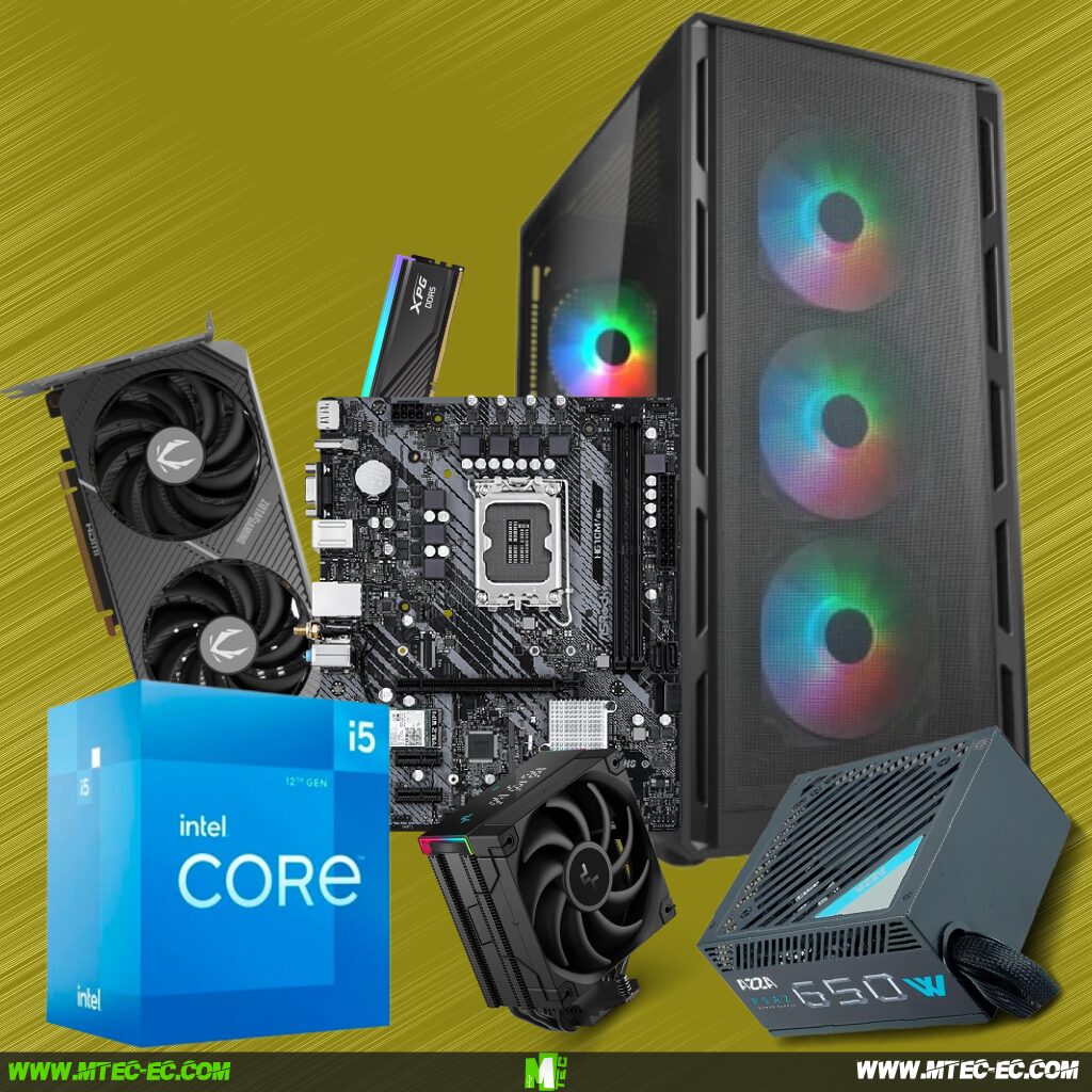 Mtec PC Air GK Intel I5-14400F 960GB 16GB RTX 5050