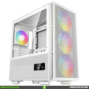 Deepcool CH560 Digital White Case Gamer 4 Fans