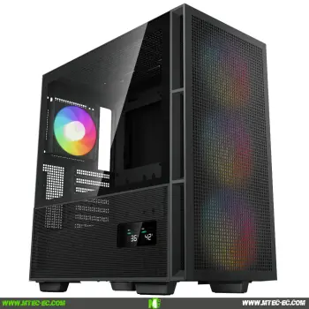 Deepcool CH560 Digital Black Case Gamer 4 Fans