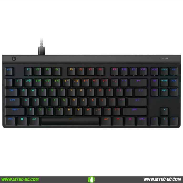 Logitech G515 TKL Teclado Mecánico USB Black
