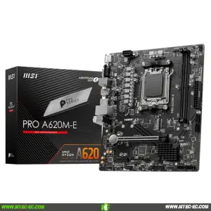 Msi PRO A620M-E Am5 DDR5 Mainboard