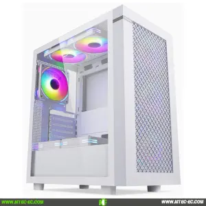 Segotep Endura I Wh 4 Fans Case Gamer Vidrio