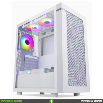 Segotep Endura I Wh 4 Fans Case Gamer Vidrio