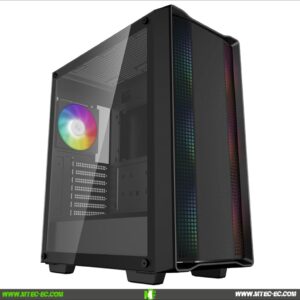 Deepcool CC560 Argb V2 4 Fans Case Gamer ATX