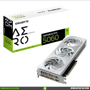 Gigabyte RTX 5060 AERO OC 8G Tarjeta de Video