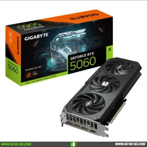 Gigabyte RTX 5060 Gaming OC 8G Tarjeta de video