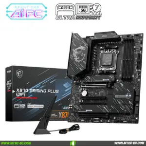 Msi X870 Gaming Plus WIFI Mainboard AM5