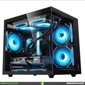 Segotep Brave W1 Black 3 Fans Case Gamer