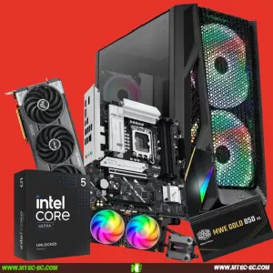 Mtec PC ELITE W Intel Core Ultra 5 245K 16GB 1TB RX 9060 XT