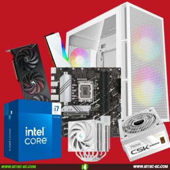 Mtec Pc Wee Beast Bronze Lite I7-14700 16GB 2TB RTX 5060 Ti