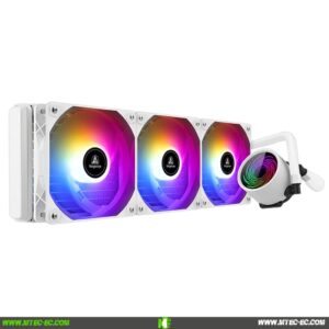 Segotep BeVere 360 ARGB Enfriamiento Líquido Blanco