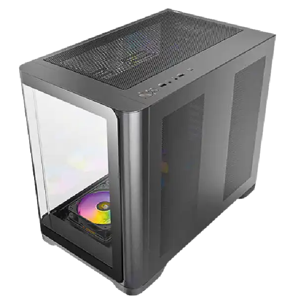 Antec C5 Curve Argb Case gamer 4 fans