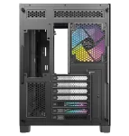 Antec C5 Curve Argb Case gamer 4 fans