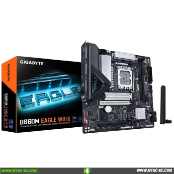 Gigabyte B860m Eagle Wifi6 Intel Ultra LGA 1851 Tienda Gamer