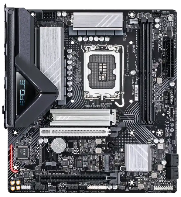 Gigabyte B860m Eagle Wifi6 Intel Ultra LGA 1851 Tienda Gamer