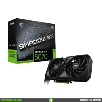 Msi-Rtx-5070-12Gb-Shadow-2x-Oc Tienda gamer