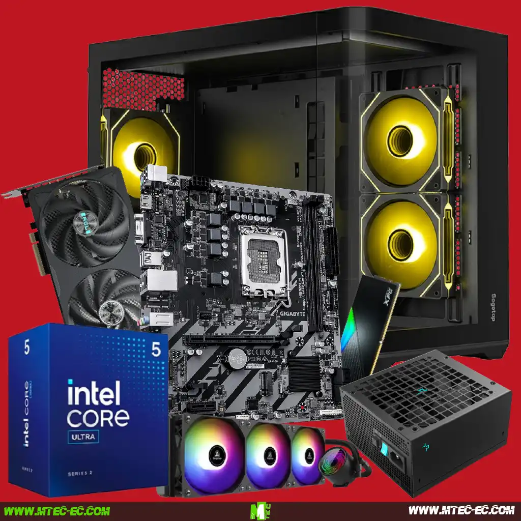 Mtec PC Air Curve Core Ultra 5 1Tb 16GB RTX 5060