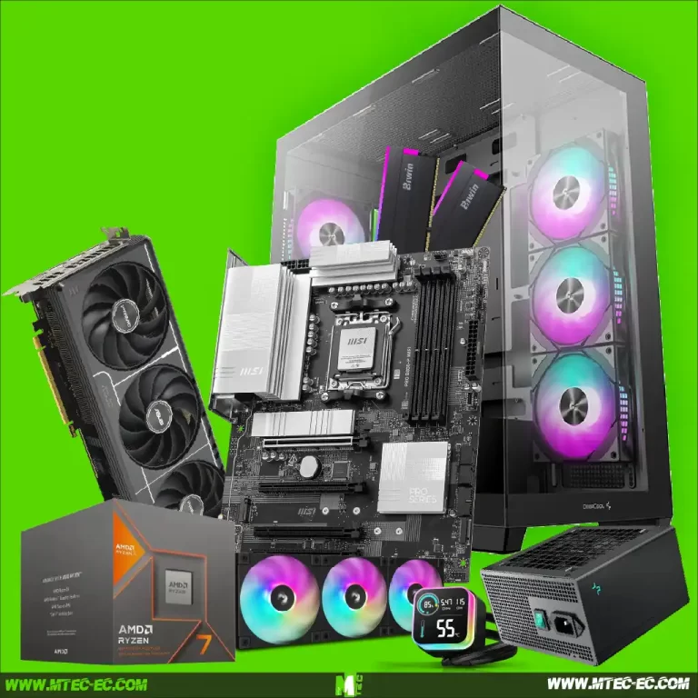 Mtec PC Rainbow Beast Ryzen 7 9700X 32GB 1TB RTX 5070