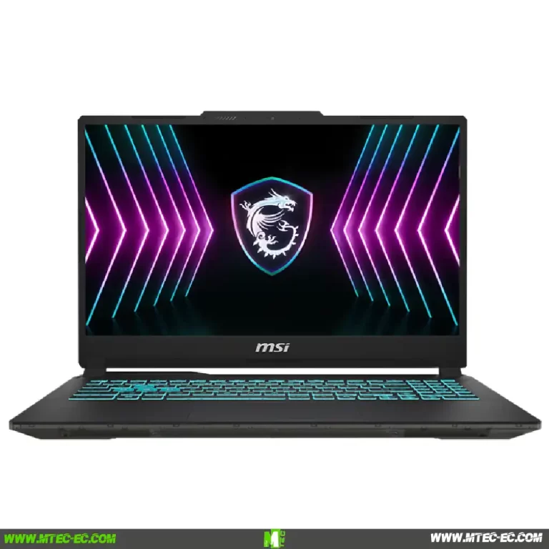 Msi Cyborg 15 A2RVE Core 7 240H 16GB 512GB RTX 4050