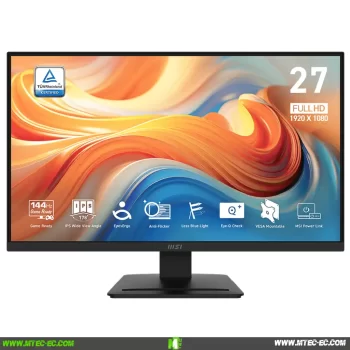 Msi Pro MP273L E14 Monitor 27" 144Hz IPS 1ms