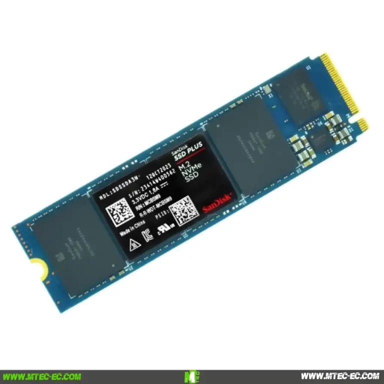 Sandisk SSD Plus M.2 NVME 1TB PCIe Gen 3.0