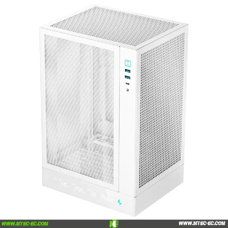 Case Gamer Deepcool Ch170 Blanco Digital Tienda gamer