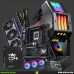 Mtec PC Astral Gold Intel Core Ultra 7 265K 64GB 2TB RTX 5080